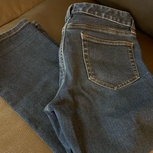 Loft cropped-length Jeans! Size 0 Petite!